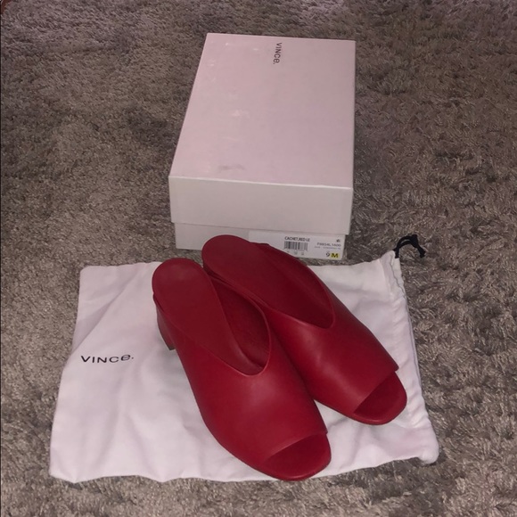 Vince Cachet Mules - Picture 4 of 8